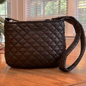 MZ Wallace Small Parker Crossbody Black